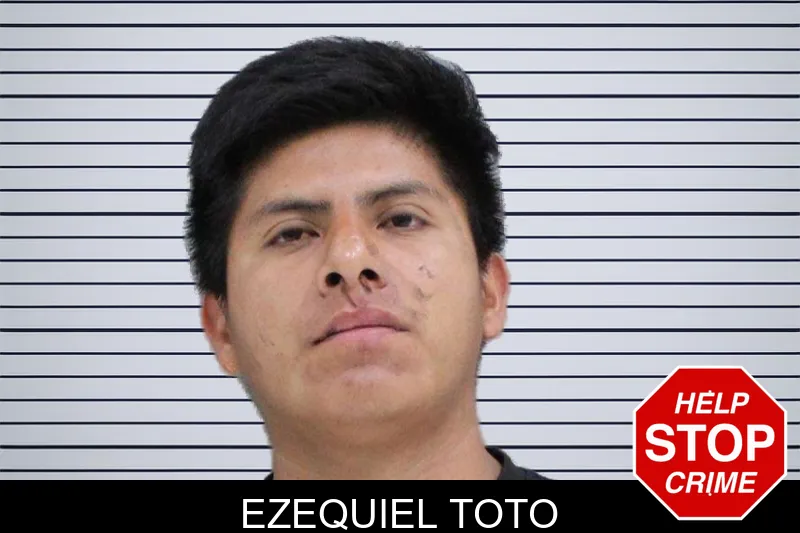Ezequiel Toto mugshot