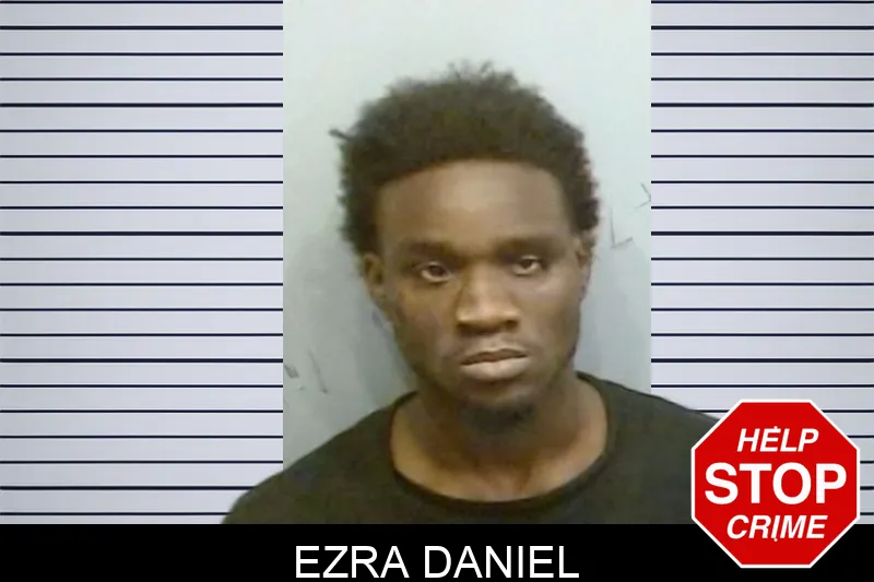 Ezra Daniel mugshot