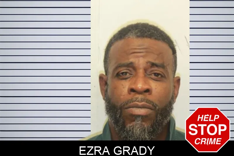 Ezra Grady mugshot – Chatham County , Georgia Ezra Grady mugshot