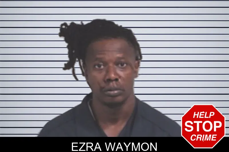 Ezra Waymon mugshot