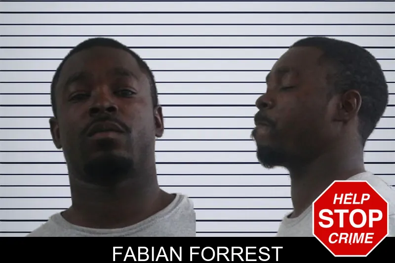 Fabian Forrest mugshot – Houston County , Georgia Fabian Forrest mugshot