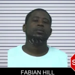 Fabian Hill mugshot