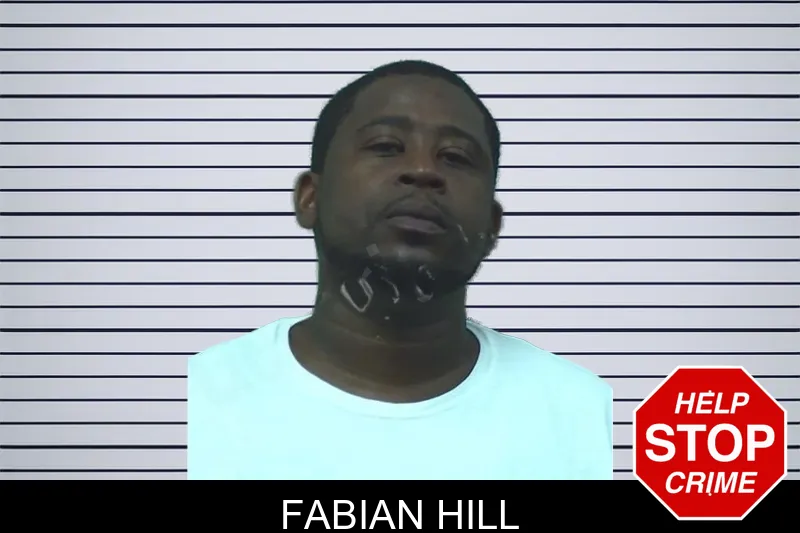 Fabian Hill mugshot – Bleckley County , Georgia Fabian Hill mugshot