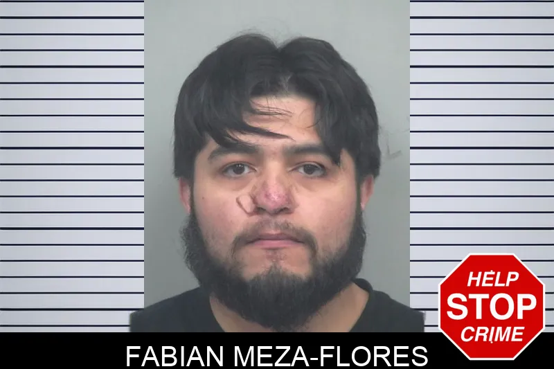 Fabian Meza-Flores mugshot