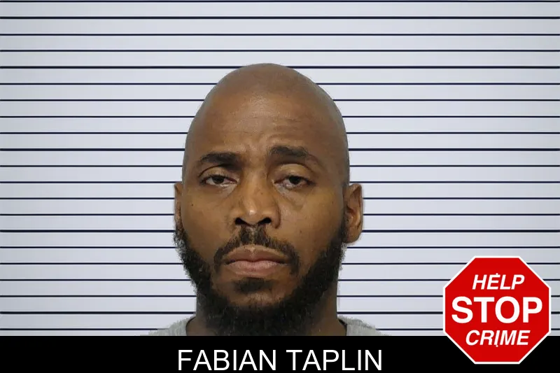 Fabian Taplin mugshot
