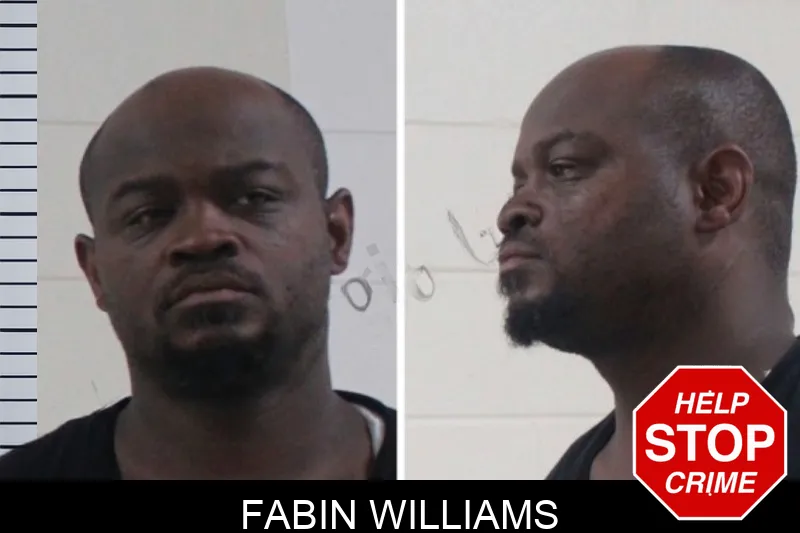 Fabin Williams mugshot