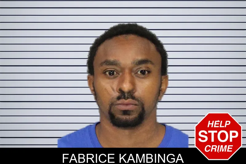 Fabrice Kambinga mugshot