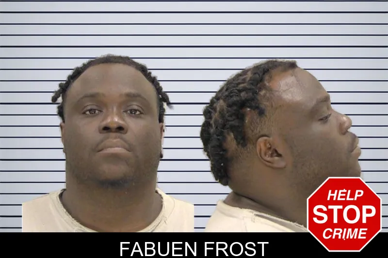 Fabuen Frost mugshot
