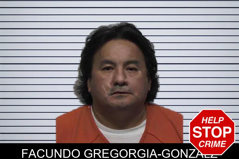 Facundo Gregorgia-Gonzalz mugshot – Laurens County , Georgia Facundo Gregorgia-Gonzalz mugshot