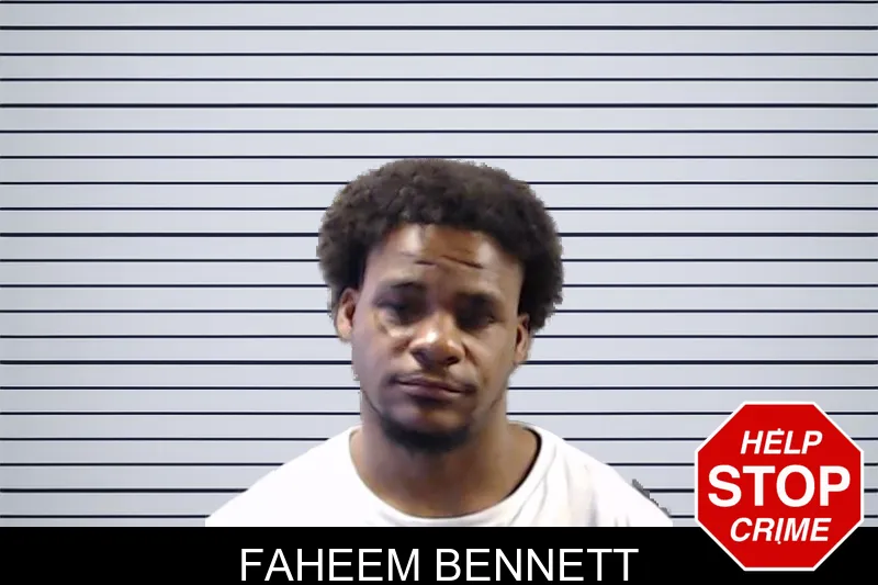 Faheem Bennett mugshot