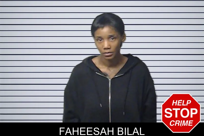 Faheesah Bilal mugshot