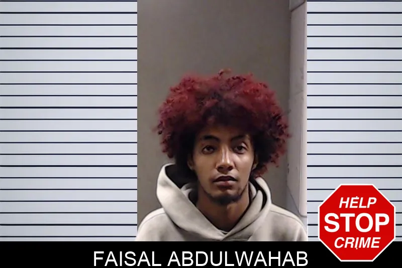 Faisal Abdulwahab mugshot – DeKalb County , Georgia Faisal Abdulwahab mugshot