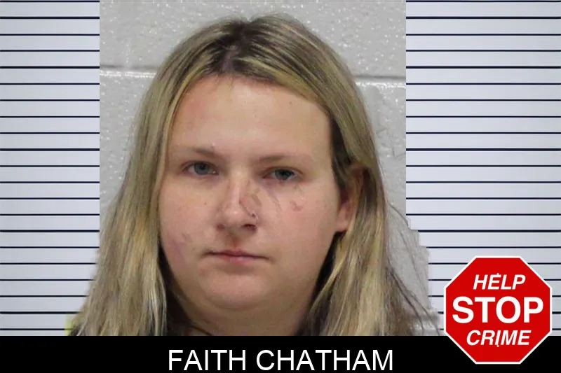 Faith Chatham mugshot