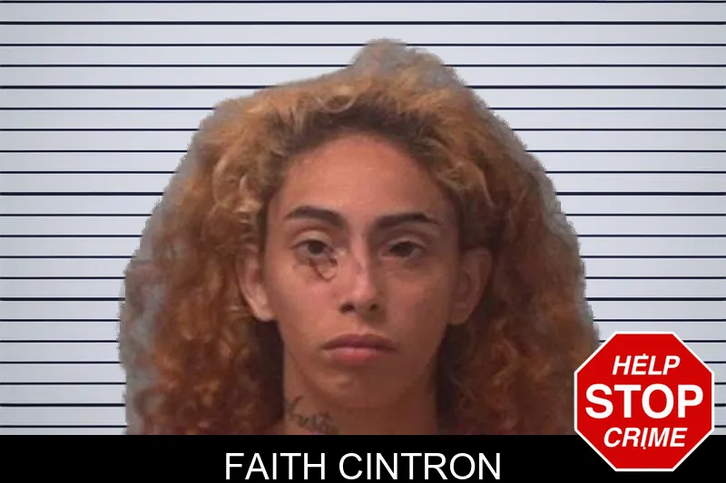 Faith Cintron mugshot