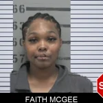Faith McGee mugshot