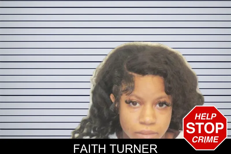 Faith Turner mugshot