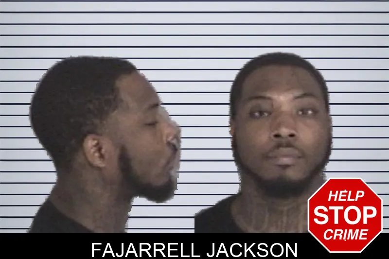 Fajarrell Jackson mugshot