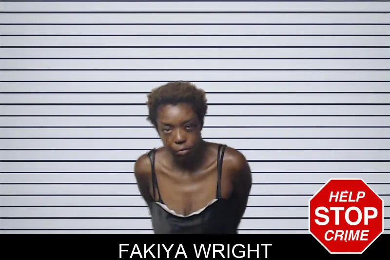 Fakiya Wright mugshot