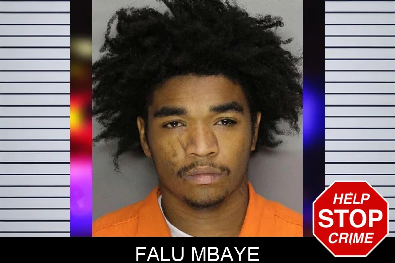 Falu Mbaye mugshot