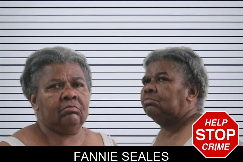 Fannie Seales mugshot