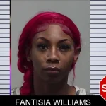 Fantisia Williams mugshot