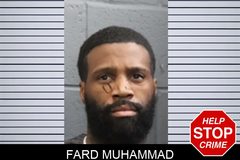 Fard Muhammad mugshot