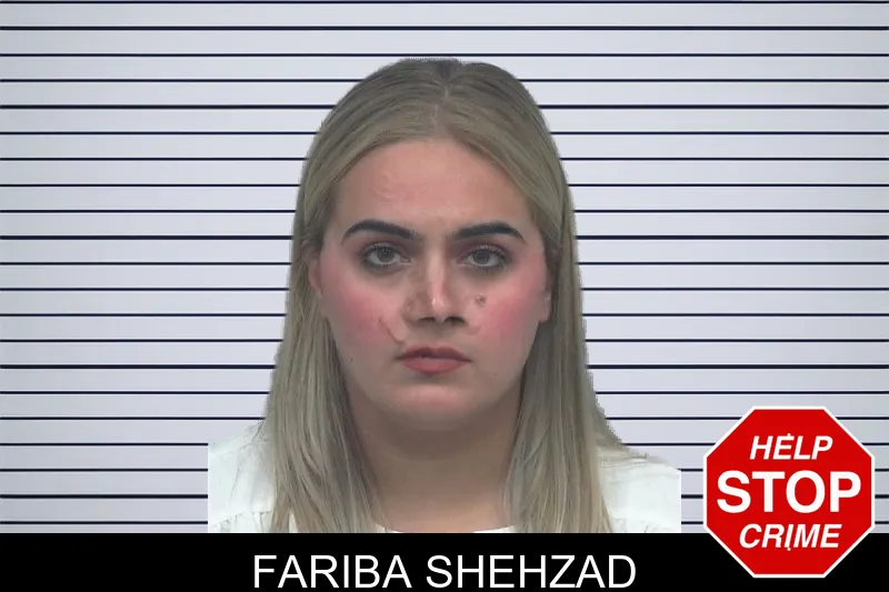 Fariba Shehzad mugshot
