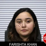 Farishta Khan mugshot