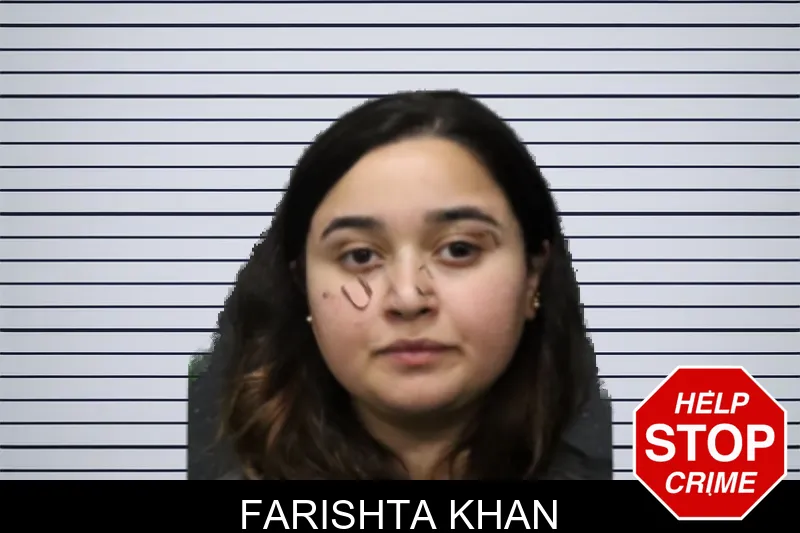 Farishta Khan mugshot – Forsyth County , Georgia Farishta Khan mugshot