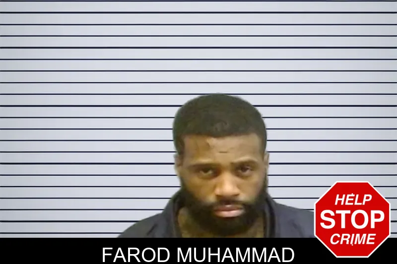 Farod Muhammad mugshot – Fulton County , Georgia Farod Muhammad mugshot