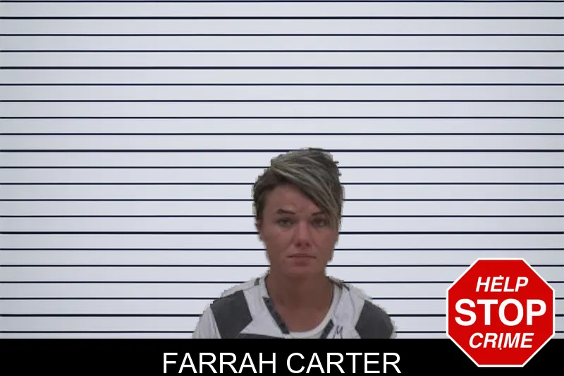 Farrah Carter mugshot – Coffee County , Georgia Farrah Carter mugshot