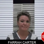 Farrah Carter mugshot