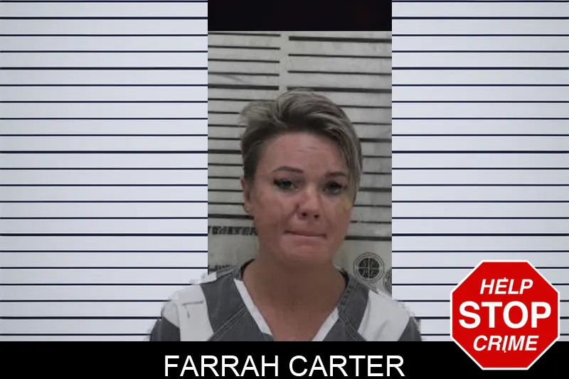 Farrah Carter mugshot