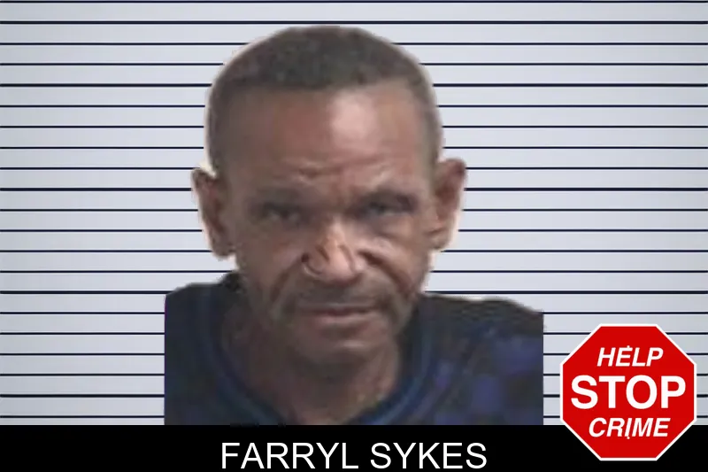 Farryl Sykes mugshot