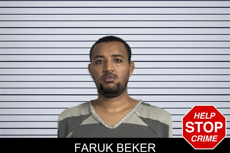 Faruk Beker mugshot