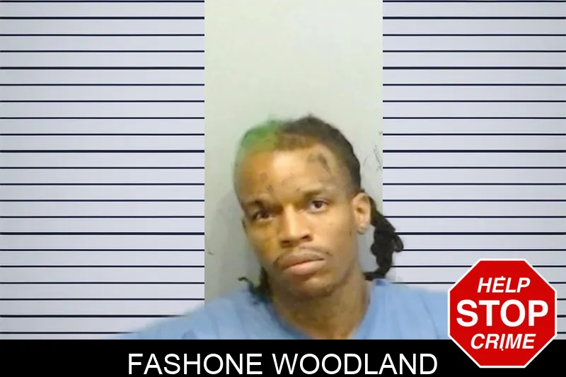 Fashone Woodland mugshot