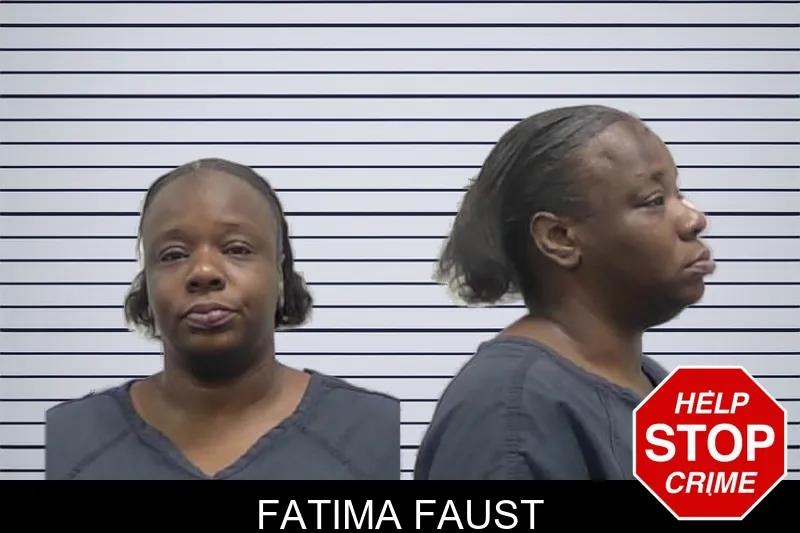 Fatima Faust mugshot