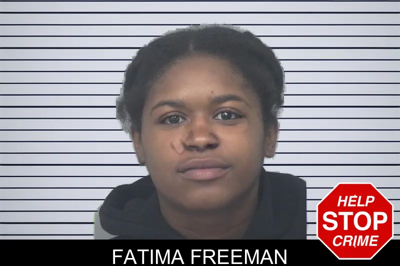 Fatima Freeman mugshot
