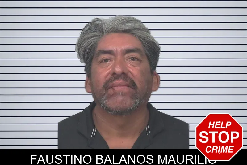 Faustino Balanos Maurilio mugshot