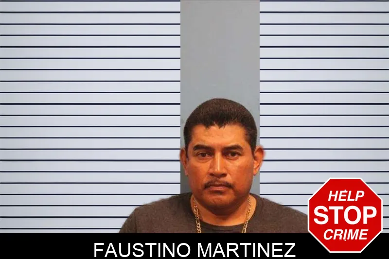 Faustino Martinez mugshot