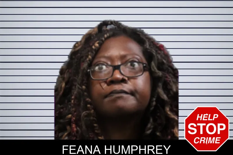 Feana Humphrey mugshot