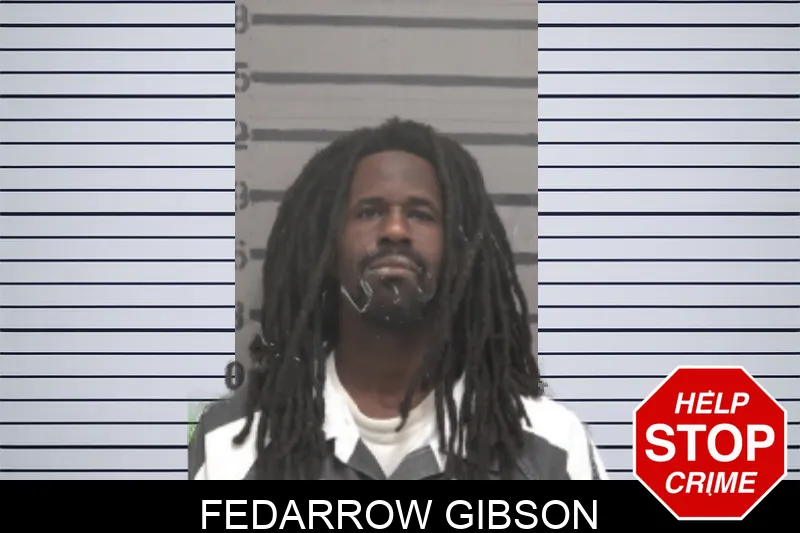 Fedarrow Gibson mugshot – Dougherty County , Georgia Fedarrow Gibson mugshot