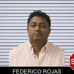 Federico Rojas mugshot