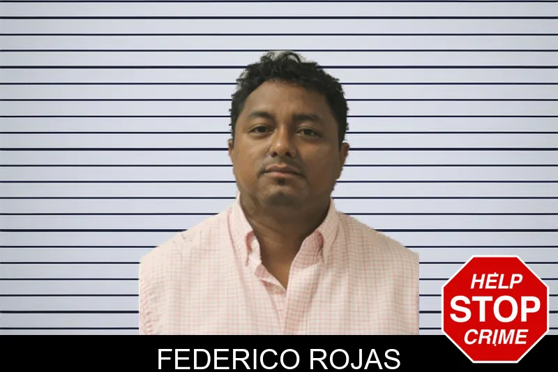 Federico Rojas mugshot – Toombs County , Georgia Federico Rojas mugshot