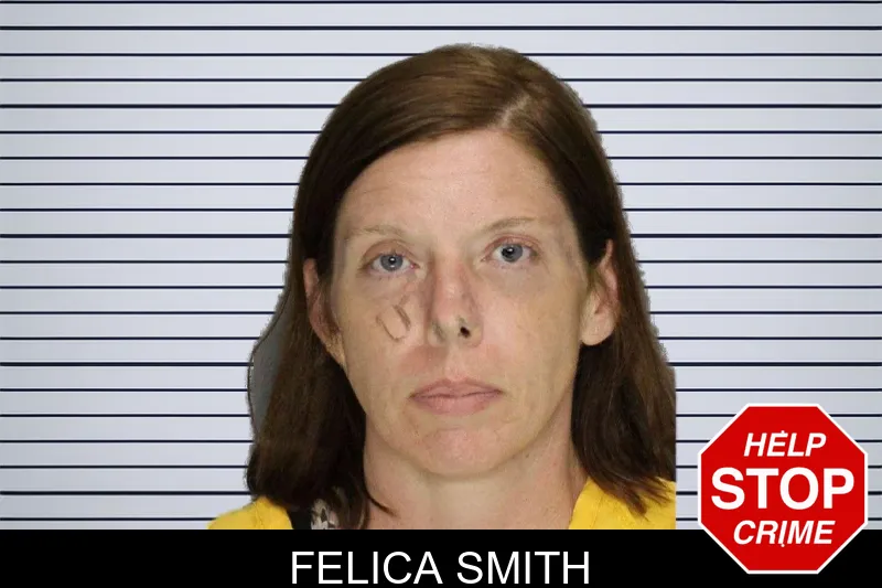Felica Smith mugshot