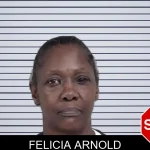 Felicia Arnold mugshot
