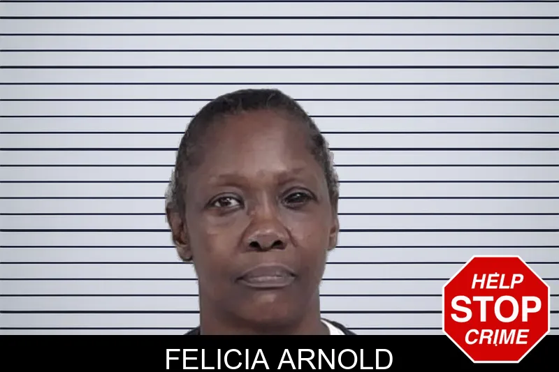 Felicia Arnold mugshot