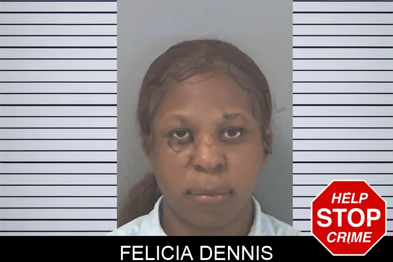 Felicia Dennis mugshot – Douglas County , Georgia Felicia Dennis mugshot