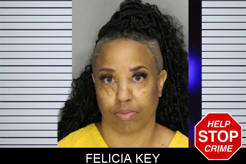Felicia Key mugshot