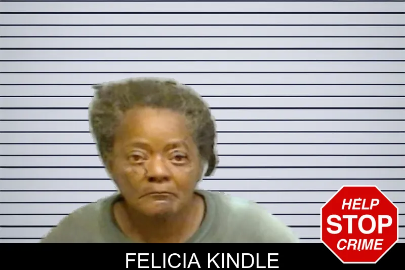 Felicia Kindle mugshot